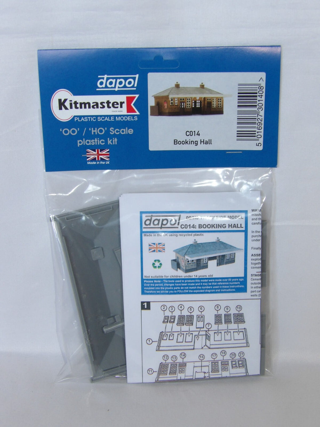 Dapol Kitmaster  "OO/HO" Booking Hall C014