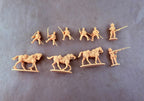 Hat Industrie 1:72 Scale American War Of Independence American Cavalry - 8346