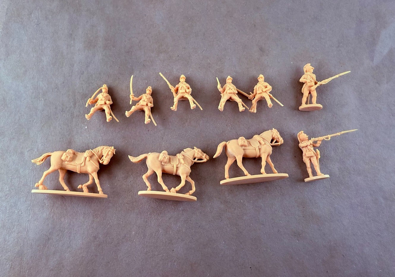 Hat Industrie 1:72 Scale American War Of Independence American Cavalry - 8346