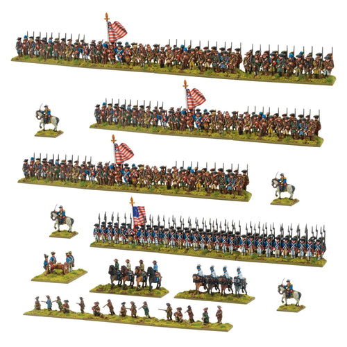 Black Powder Epic Battles Revolution 15mm Continental Army Brigade - (312403406)
