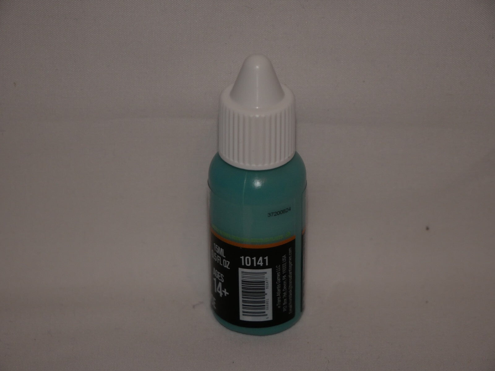 Duncan Rhodes Painting Academy Two Thin Coats Mythic Turquoise 15ml Bottle 10141