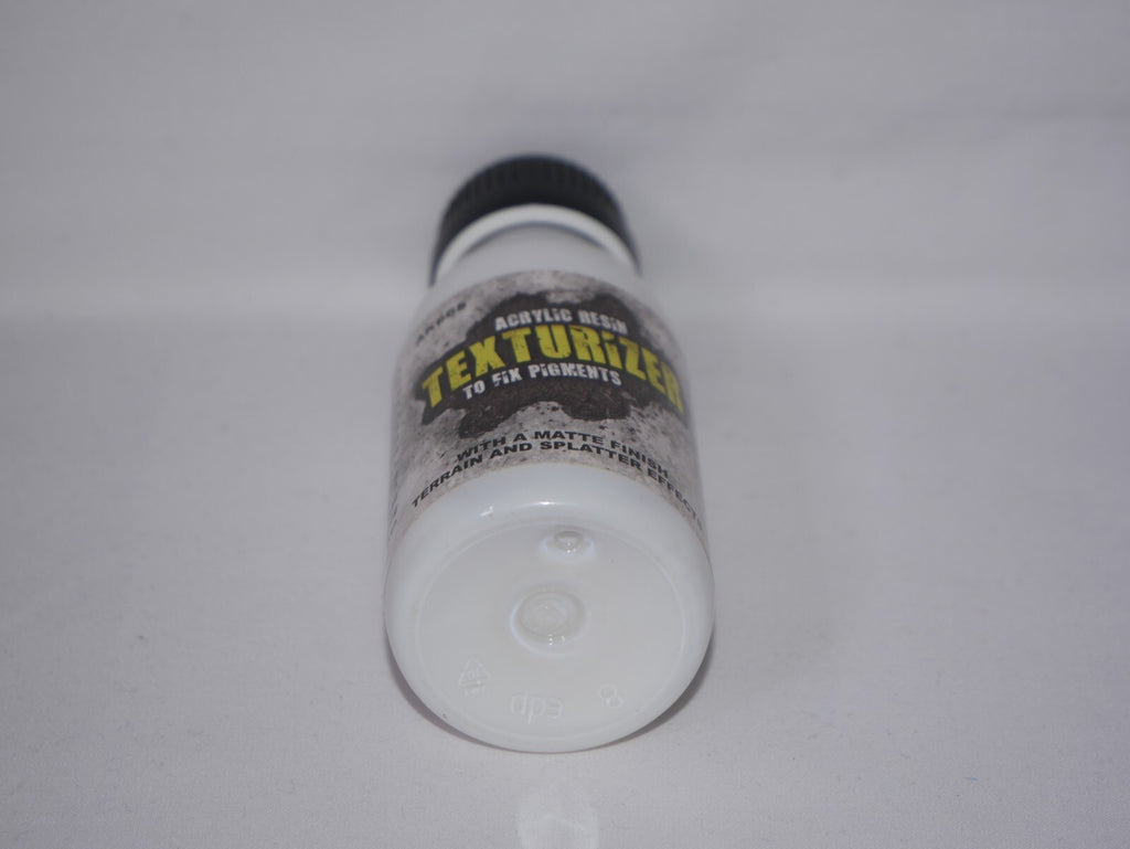 AK Interactive Acrylic Resin Texturizer To Fix Pigments 100ml Bottle - AK665