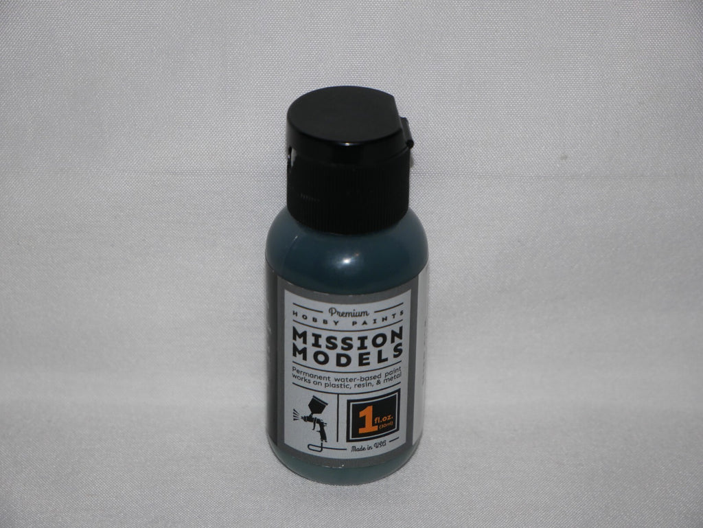 Mission Models Premium Hobby Paints Nato Black 30ml / 1 fl oz Bottle (MMP - 035)