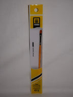 Ammo By Mig Jimenez Size 4 Flat Synthetic Hair Filbert Model Brush - A.MIG-8595