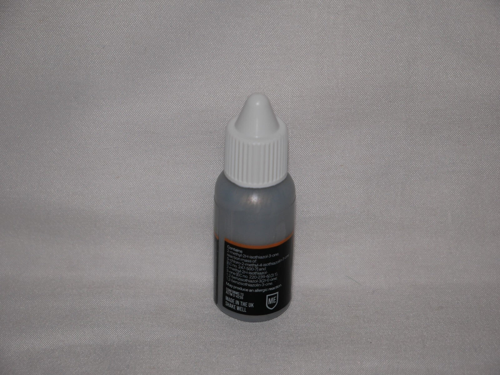 Duncan Rhodes Painting Academy 'Two Thin Coats' Mythril Blade 15ml Dropper 10042