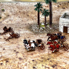 Wargames Atlantic First Empires 28mm Hard Plastic Bronze Age Chariots - WAAFE002