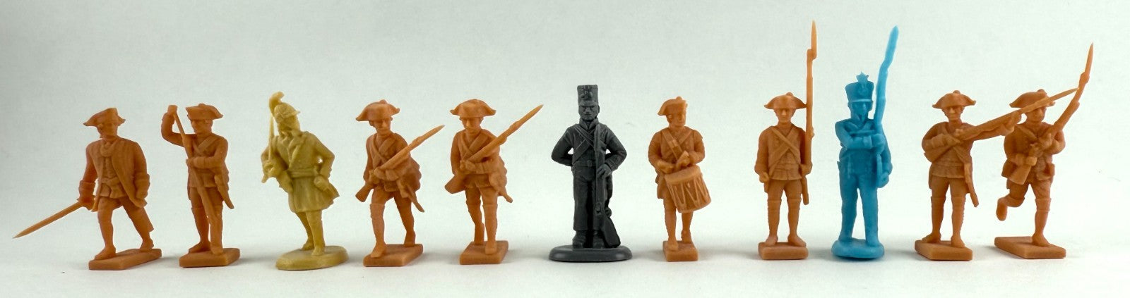 Hat Industrie 1:72 American War Of Independence Hessian Musketeers Charging - 8348
