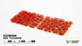 Gamers Grass Wild Red Flowers Tufts For Wargaming Mini Bases 70 Per Pack GGF-RED