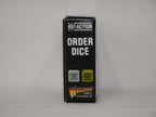 Warlord Games Bolt Action 1:56 Scale 12x Sand Coloured Order Dice - (402610007)