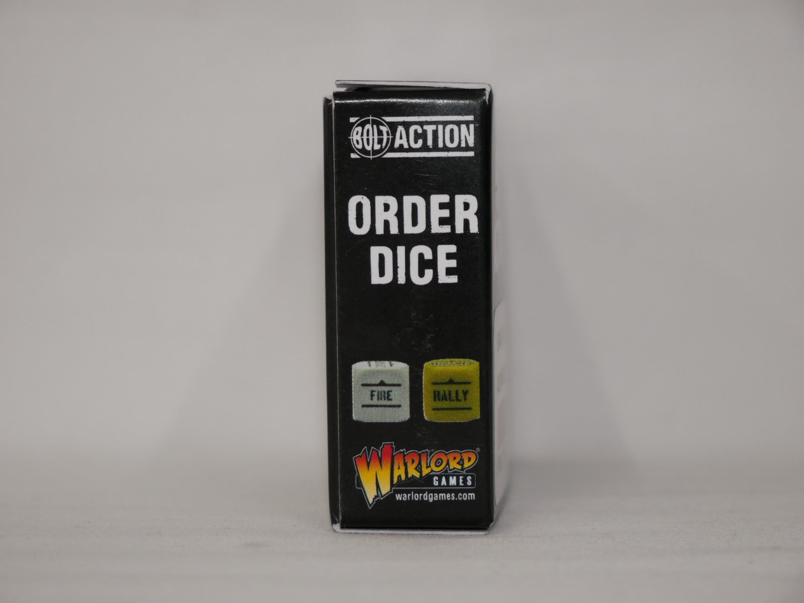 Warlord Games Bolt Action 1:56 Scale 12x Sand Coloured Order Dice - (402610007)