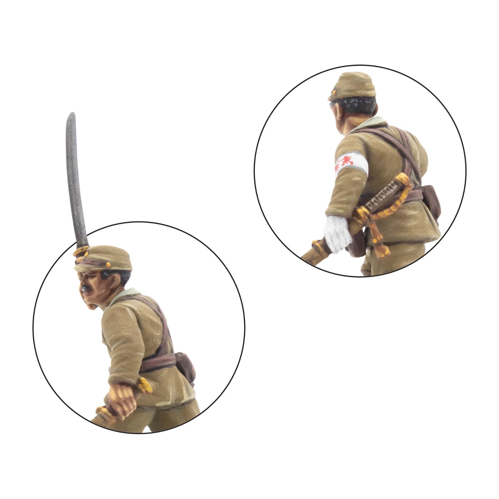 Warlord Games Bolt Action 1:56 Scale Japanese Army Infantry Platoon - 402016003