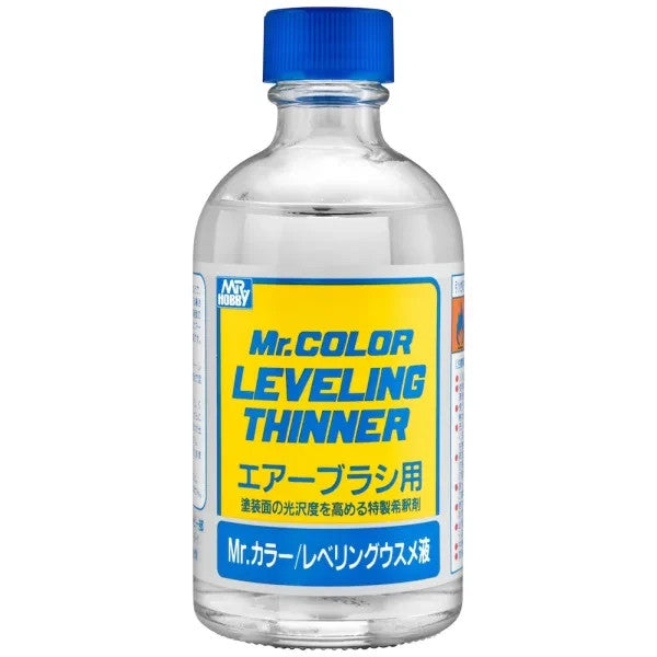 Mr Hobby Mr Color Levelling Airbrush Thinner 110 (110ml) Glass Bottle - T-106