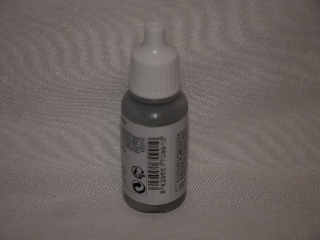 Vallejo Model Color Dark Sea Grey Acrylic 17ml/0.57 fl oz Dropper Bottle  70.991