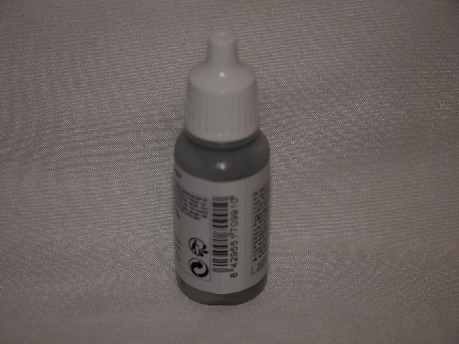 Vallejo Model Color Dark Sea Grey Acrylic 17ml/0.57 fl oz Dropper Bottle  70.991