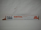 AK Interactive Survival Weathering Synthetic Hair 5 Piece Hobby Brush Set - AKB101