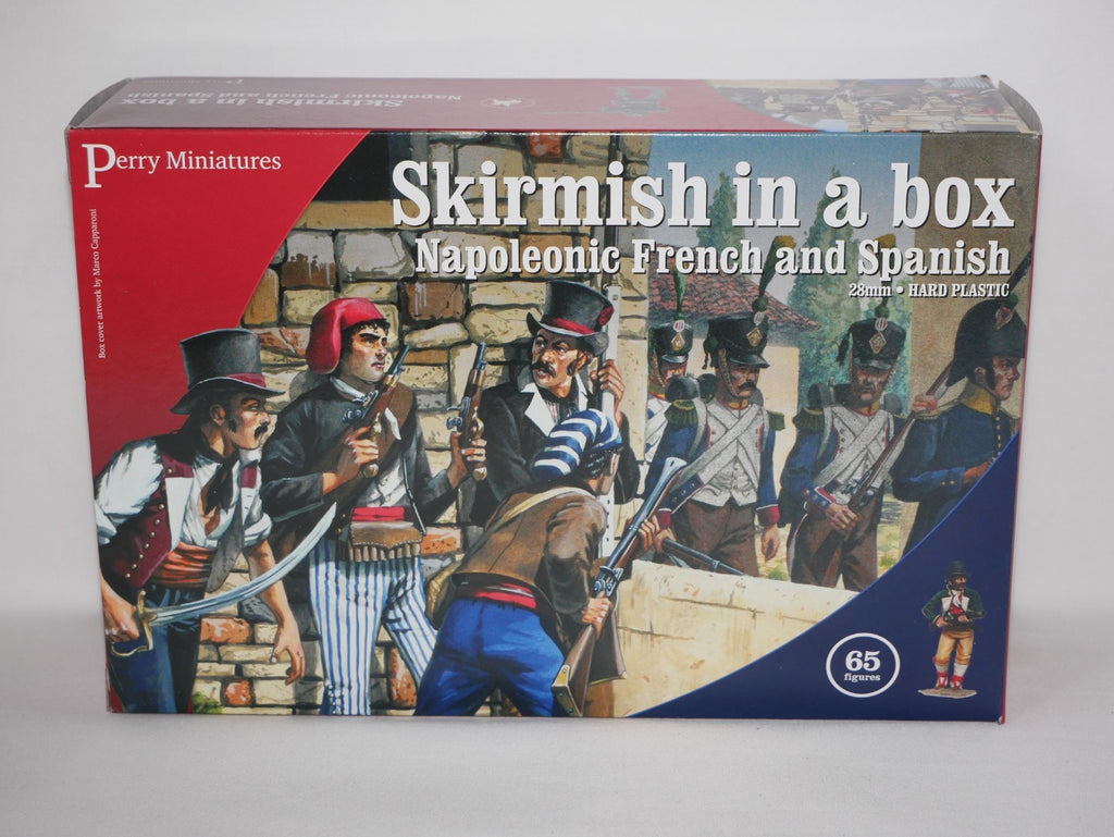 Perry Miniatures 28mm Hard Plastic Skirmish In A box Napoleonic French & Spanish