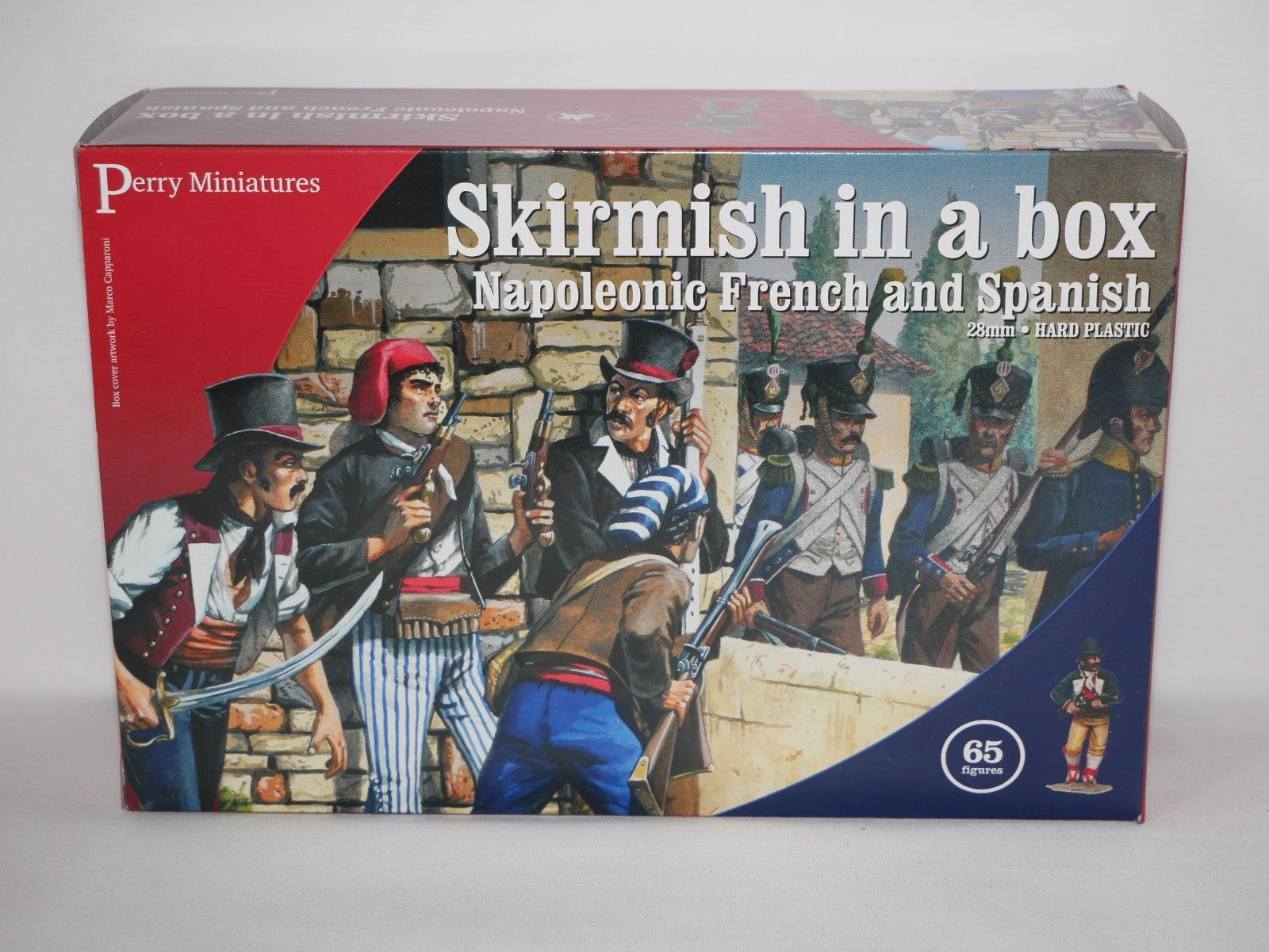 Perry Miniatures 28mm Hard Plastic Skirmish In A box Napoleonic French & Spanish