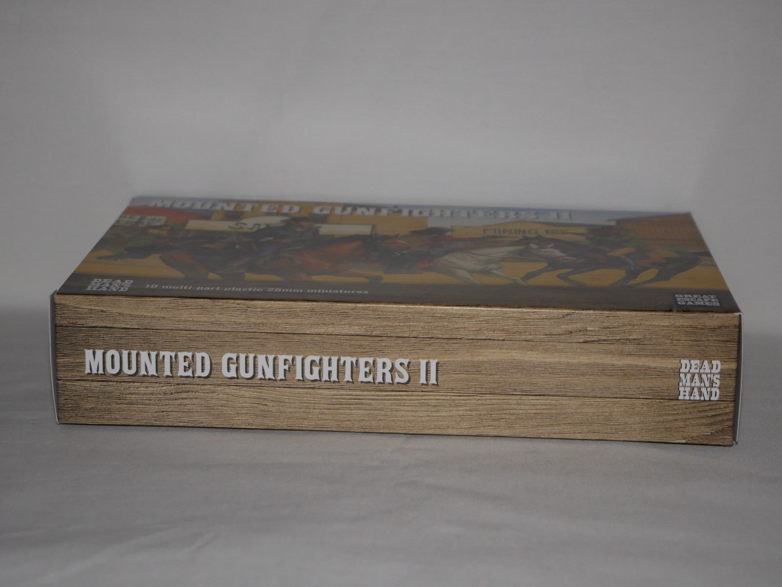 Great Escape Games Dead Mans Hand 28mm Mounted Gunfighters II The Ladies DMHP005