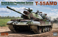Ryefield Model 1:35 Soviet Union T-55 AMD Drozd Active Protection System - 5091