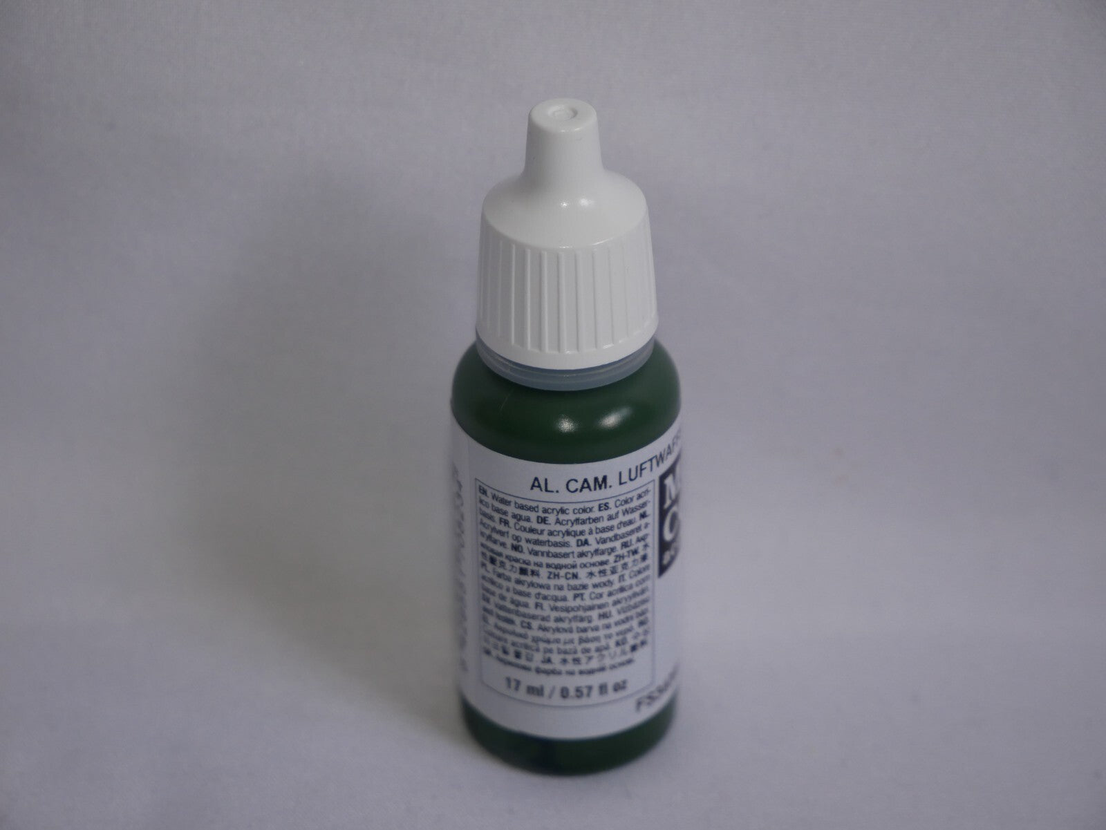 Vallejo Model Color Luftwaffe Camouflage Green Acrylic 17ml Dropper - 70.823
