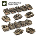 Victrix 1:144 Scale Universal Carrier With Europe & Desert Crew Options VG12031