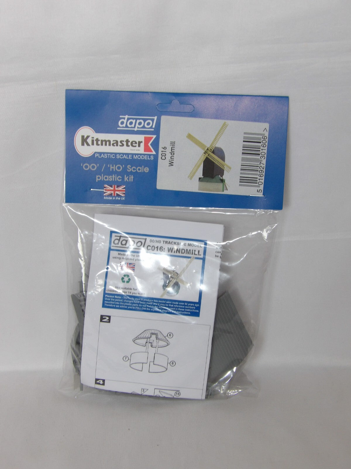 Dapol Kitmaster "OO/HO" Windmill C016
