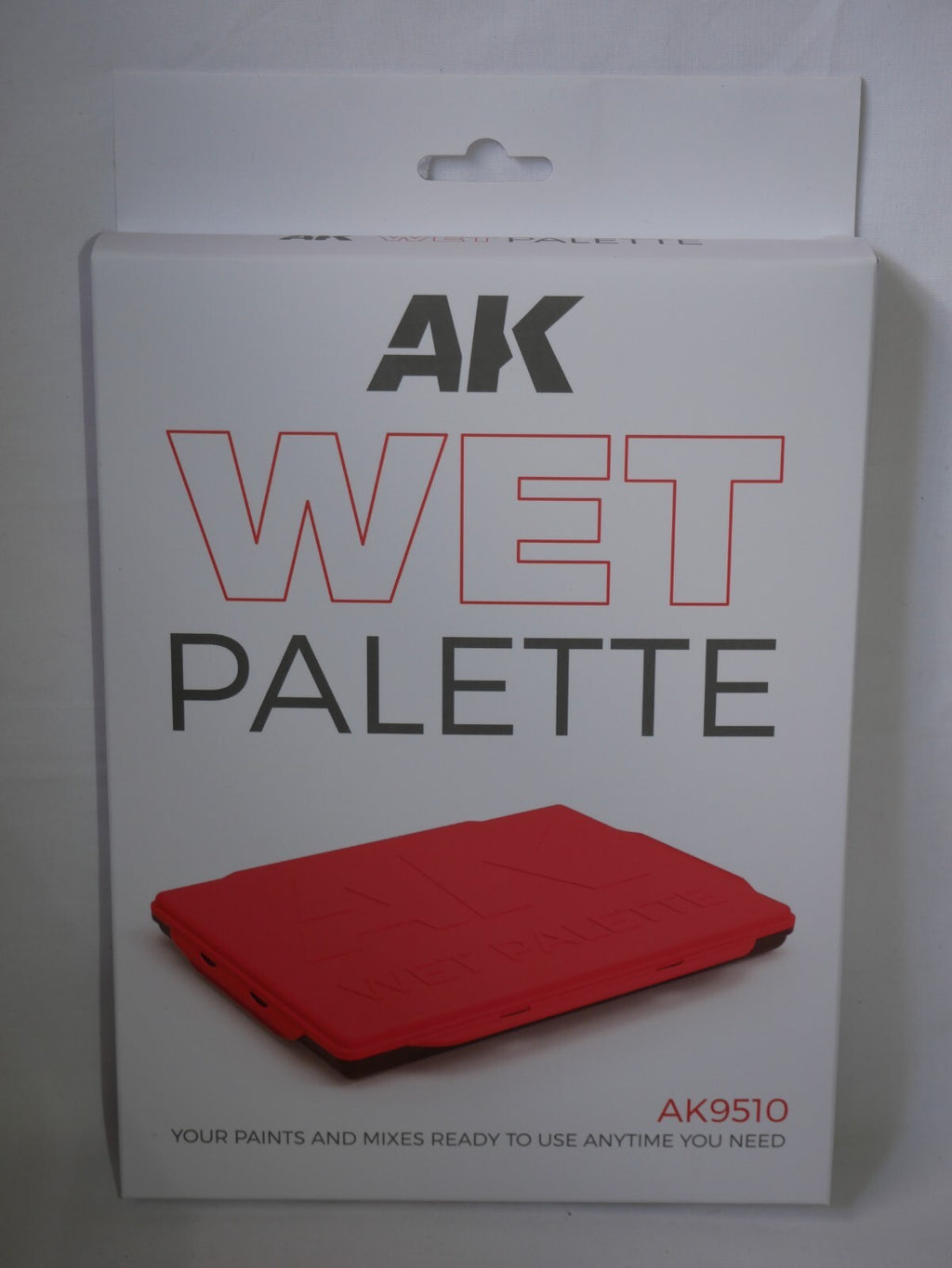 AK Interactive Scale Model Miniature Wargaming Painting Wet Palette Set - AK9510