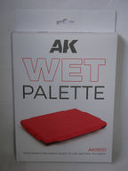 AK Interactive Scale Model Miniature Wargaming Painting Wet Palette Set - AK9510