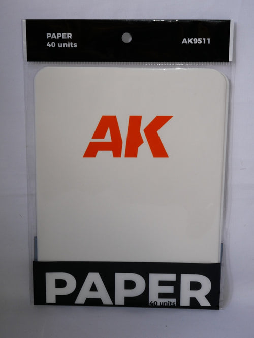AK Interactive High Quality Interchangeable Wet Palette Sheets (40 Units) AK9511
