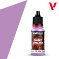 Vallejo Game Color Acrylics Lustful Purple 18ml/0.6 fl oz Dropper Bottle 72.114