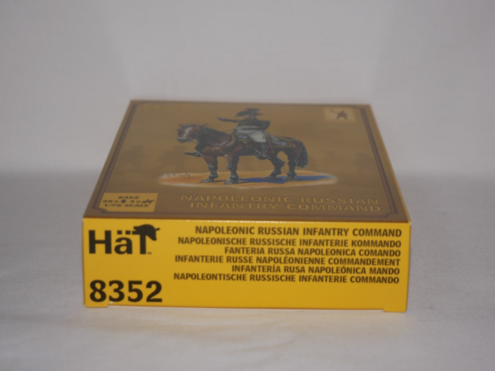 Hat Industrie 1:72 Scale Napoleonic Russian Infantry (Command) Miniatures - 8352