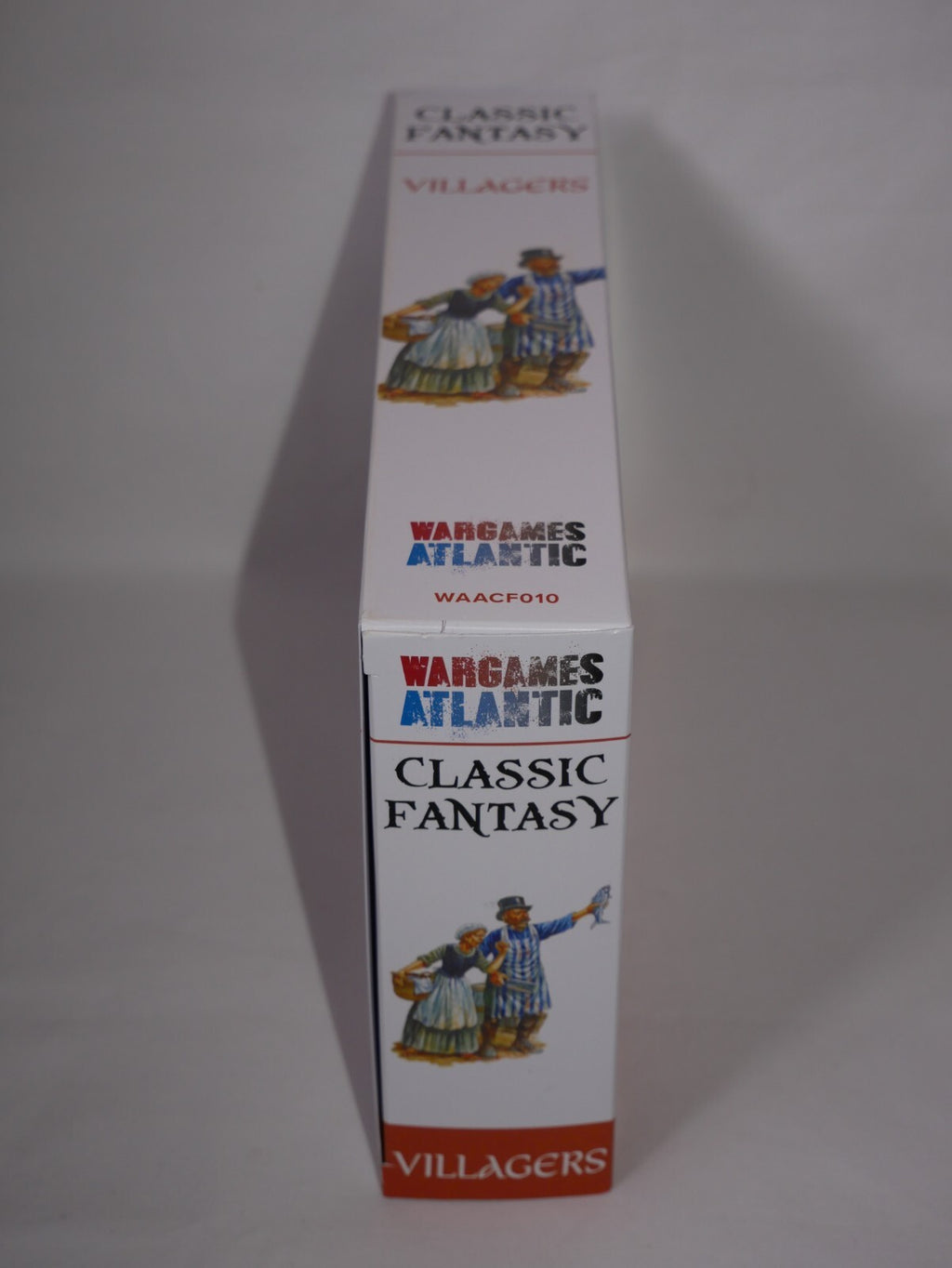 Wargames Atlantic Classic Fantasy 28mm Hard Plastic Villagers Figures - WAACF010