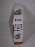 Wargames Atlantic Classic Fantasy 28mm Hard Plastic Villagers Figures - WAACF010