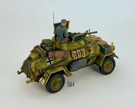 Rubicon Models 1:56 (28mm) Scale German SdKfz 222/223 Light Armoured Car 280062
