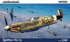 Eduard 1:48 Scale Model WWII Supermarine Spitfire Mk.IIa Weekend Edition - 84206