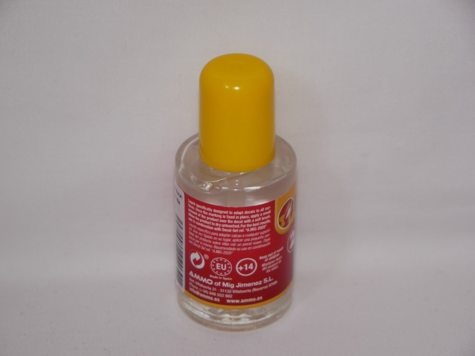 Ammo By Mig Jimenez High-Quality Ultra Decal Fix Solution 30ml Jar - A.MIG-2030