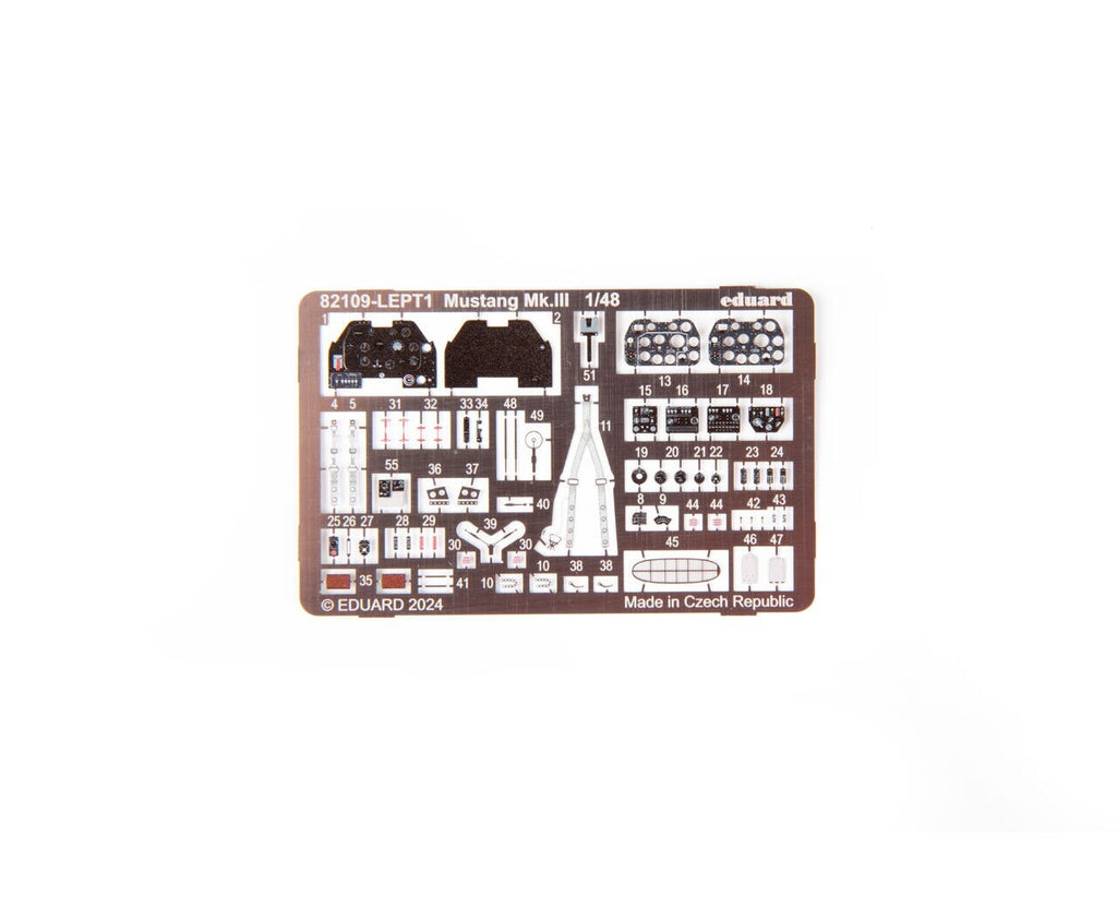Eduard 1:48 Scale North American Mustang Mk.III ProfiPACK Edition Kit - 82109