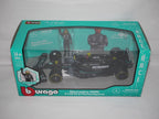 Burago 1:24 Mercedes-AMG Petronas F1 W14 With No.44 Hamilton Figure - #18-28037H