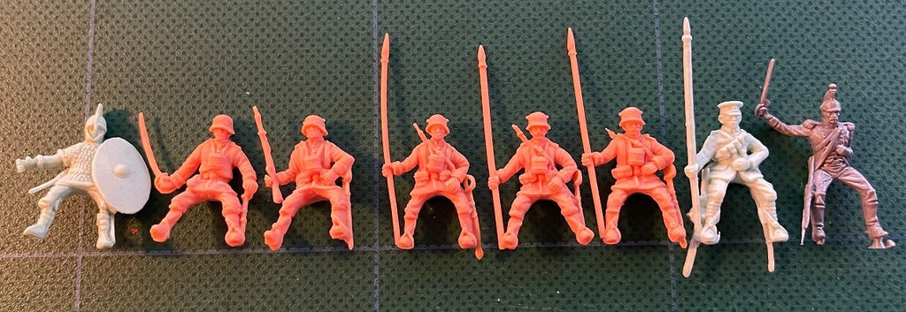 Hat Industrie 1:72 Scale World War 1 (WW1) German Cavalry Plastic Models - 8313