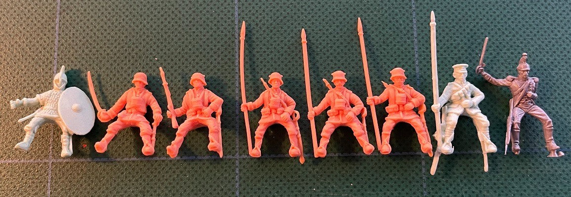 Hat Industrie 1:72 Scale World War 1 (WW1) German Cavalry Plastic Models - 8313