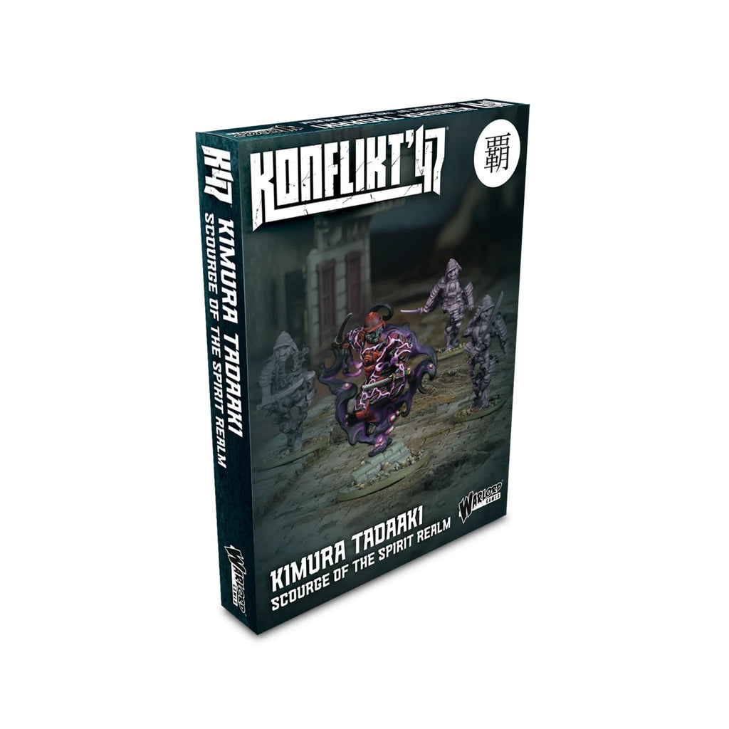 Warlord Games Konflikt 47 Kimura Tadaaki Scourge of the Spirit Realm - 452011206