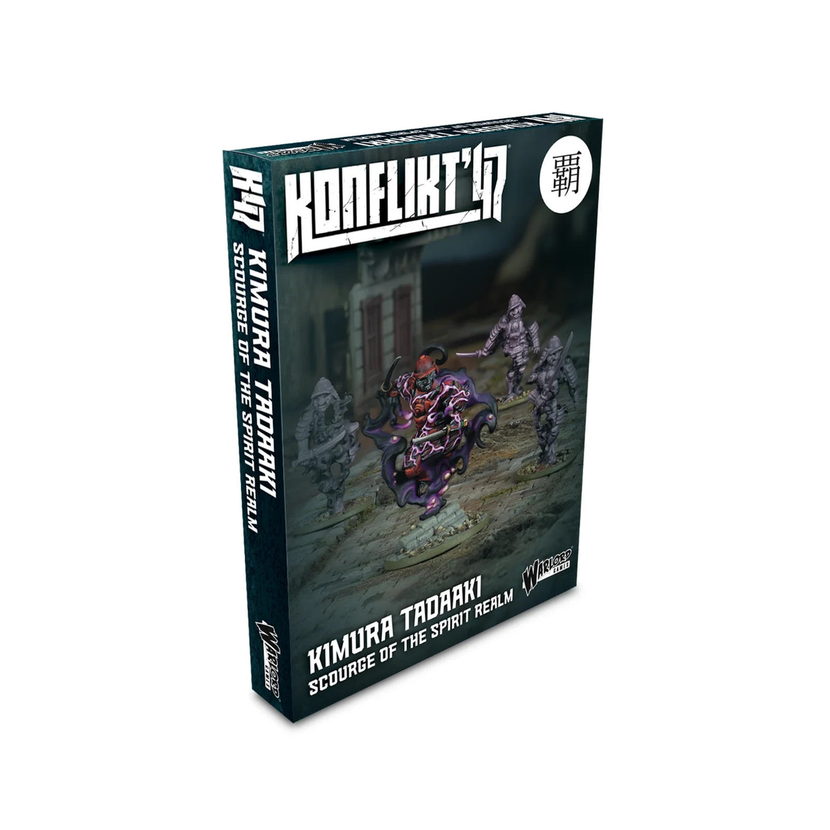 Warlord Games Konflikt 47 Kimura Tadaaki Scourge of the Spirit Realm - 452011206