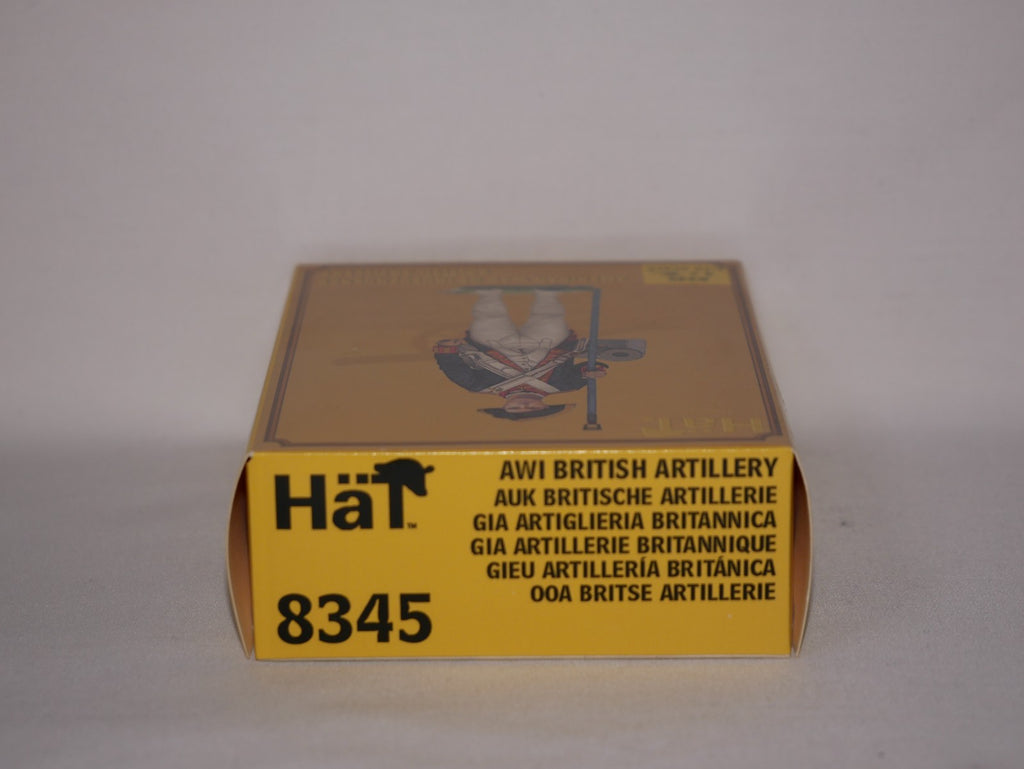 Hat Industrie 1:72 Scale American War Of Independence British Artillery - 8345
