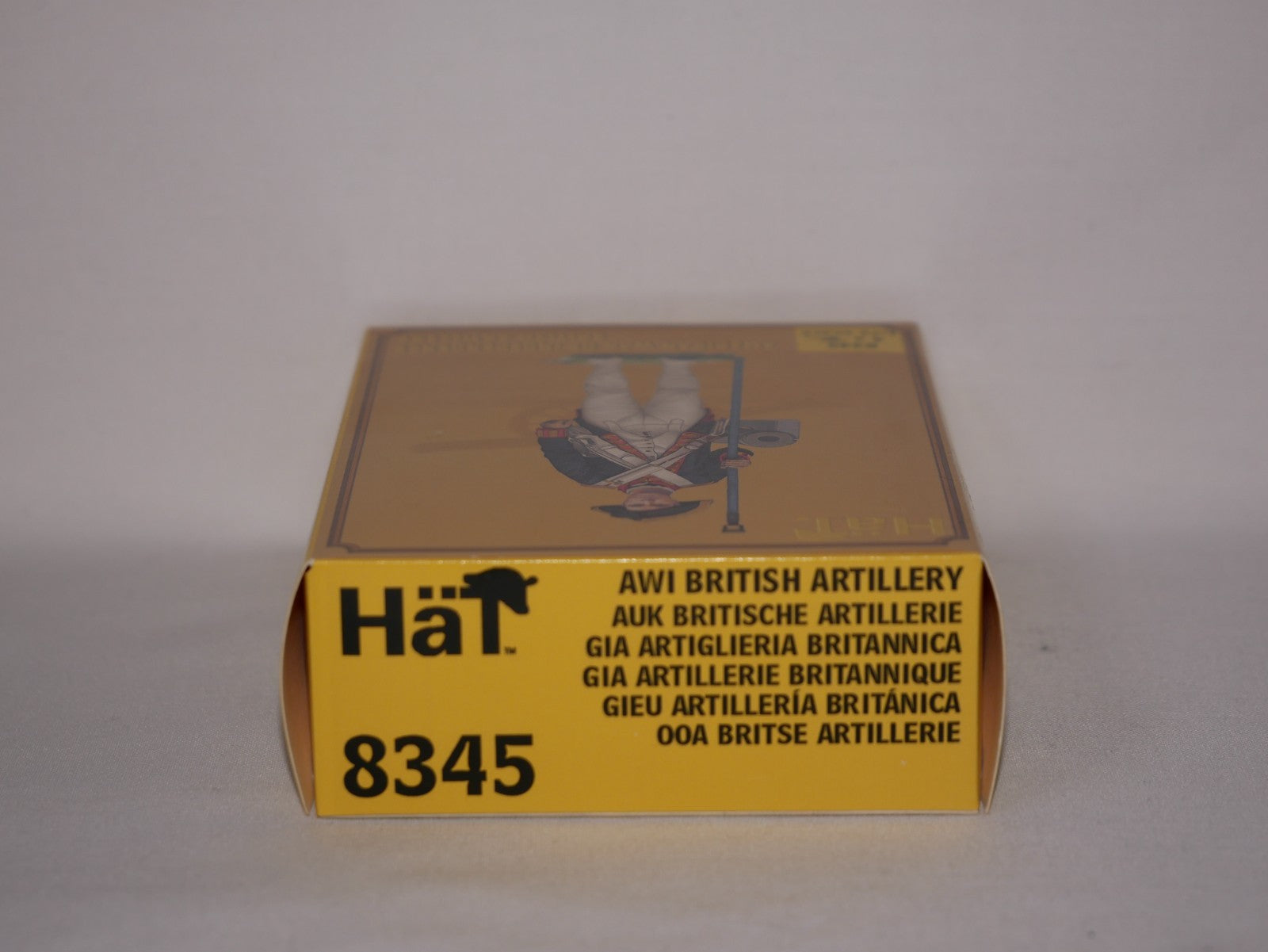 Hat Industrie 1:72 Scale American War Of Independence British Artillery - 8345