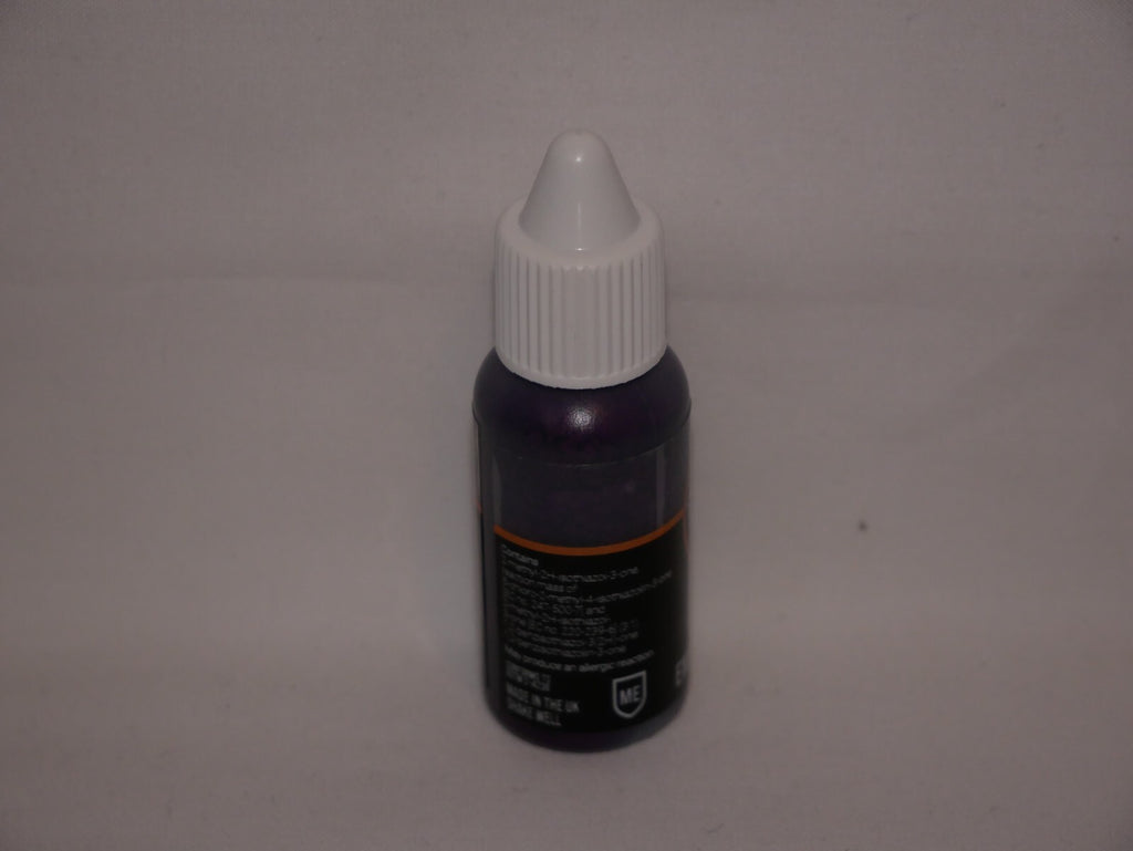 Duncan Rhodes Painting Academy Two Thin Coats Emperor's Purple 15ml Bottle 10166