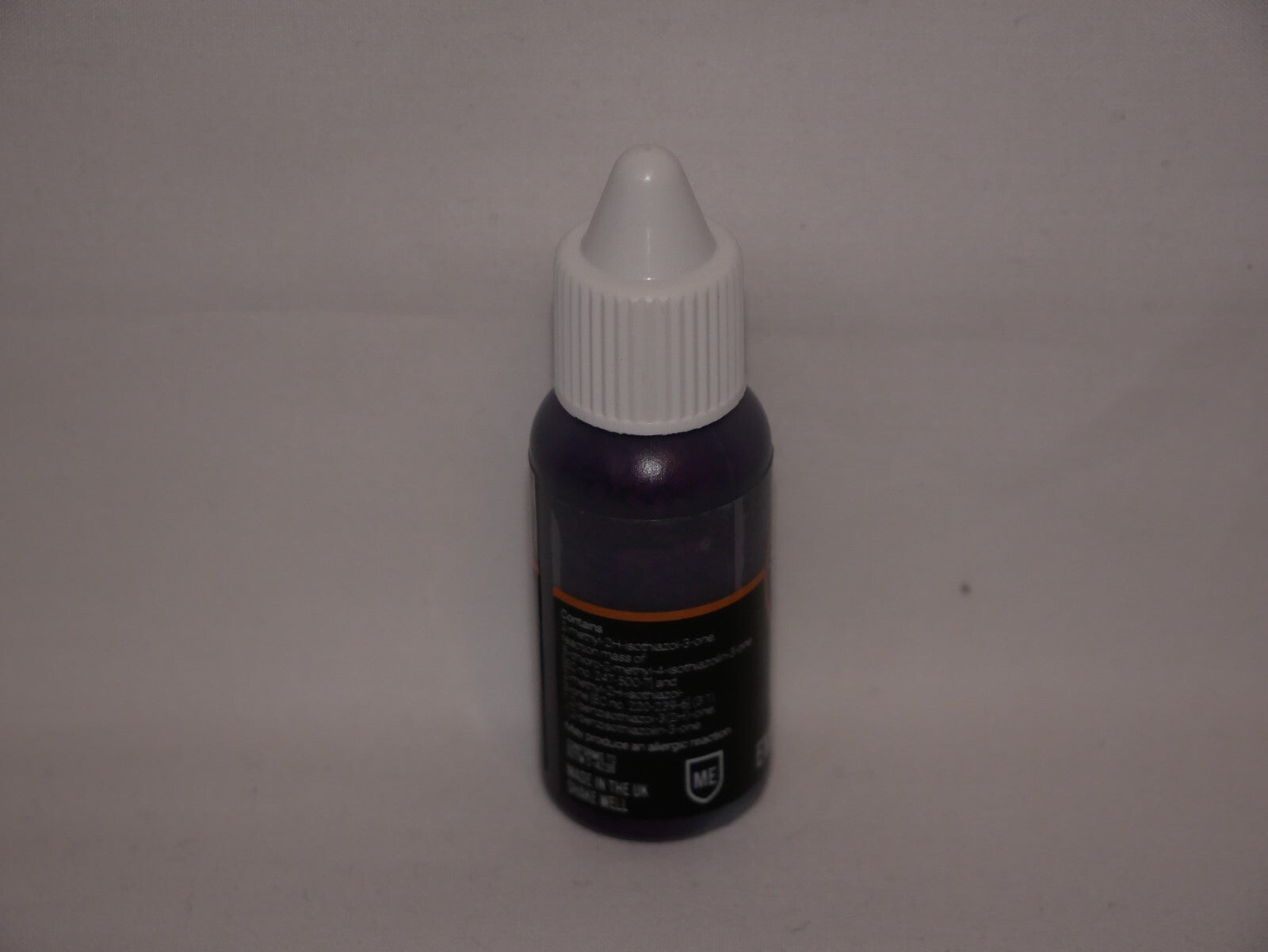 Duncan Rhodes Painting Academy Two Thin Coats Emperor's Purple 15ml Bottle 10166