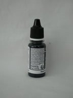 Vallejo Model Color Black Grey Acrylic 18ml/0.60 fl oz Dropper Bottle - 70.862