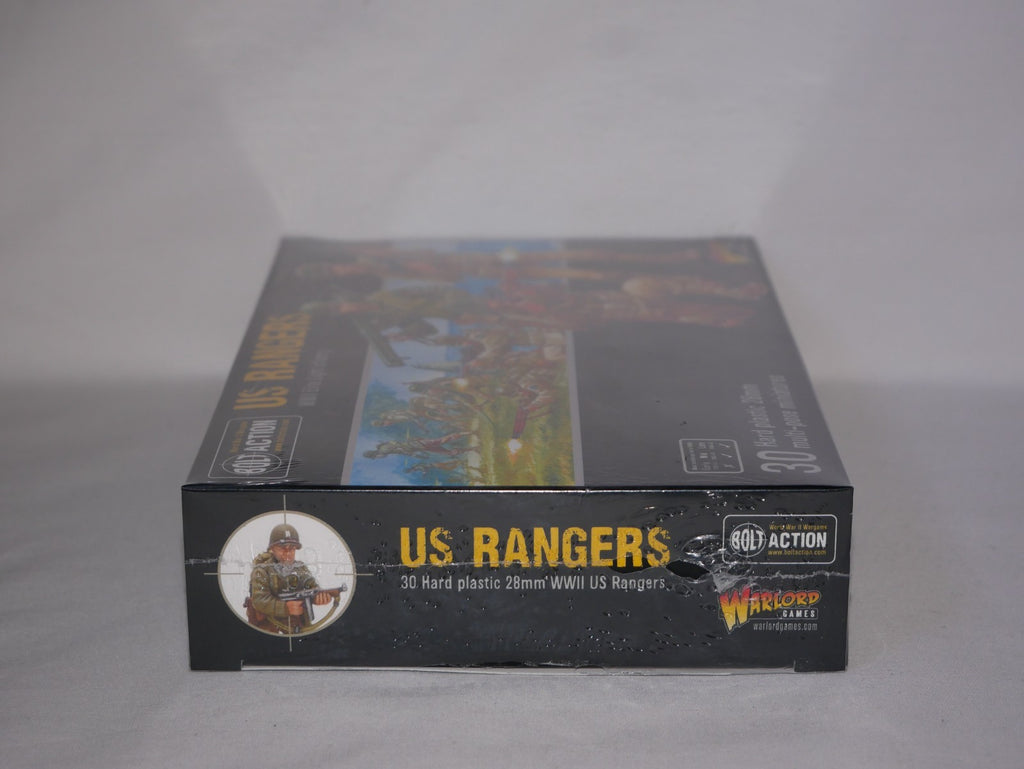 Warlord Games Bolt Action 1:56 US Ranges WWII Elite Light Infantry - 402013016