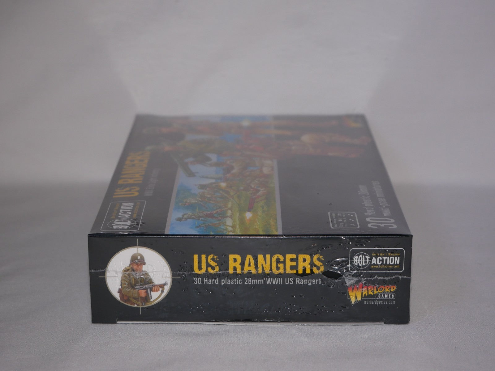 Warlord Games Bolt Action 1:56 US Ranges WWII Elite Light Infantry - 402013016