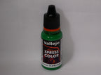 Vallejo Xpress Color Acrylics Troll Green 18ml/0.6 fl oz Dropper Bottle - 72.416
